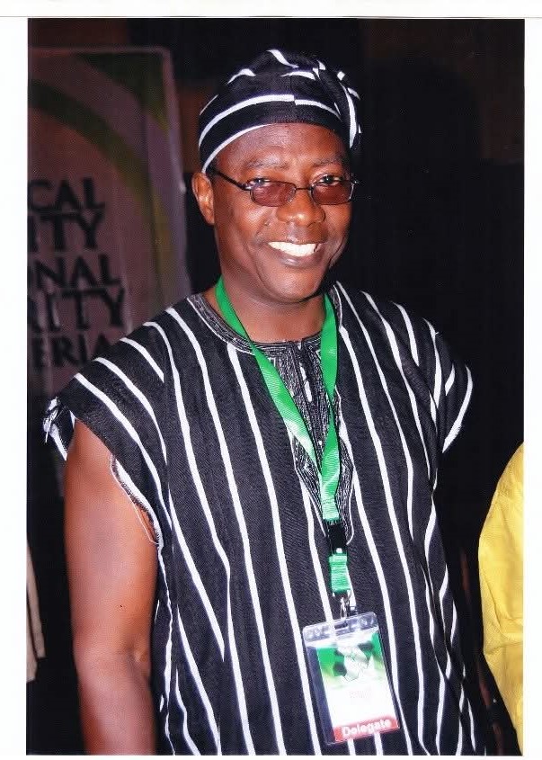 Comrade David Ajetunmobi
