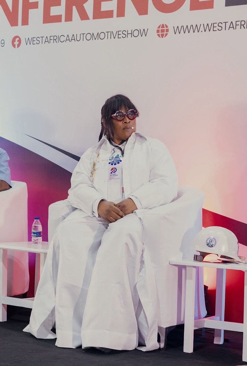 DR.ENG.AMB.SANDRA AGUEBOR 