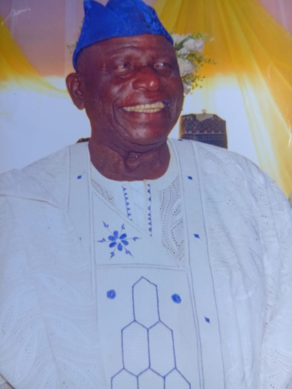 Comrade S. O. Odewale